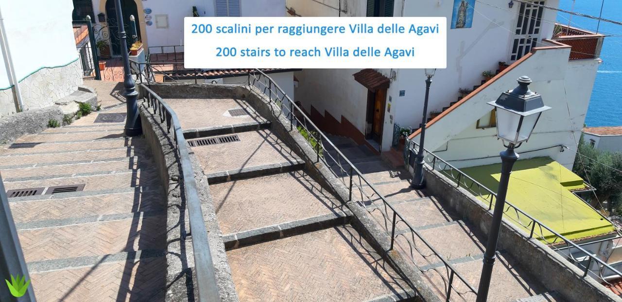 Villa Delle Agavi Vietri Buitenkant foto