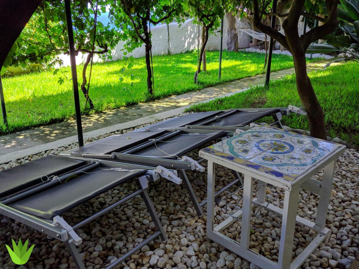 Villa Delle Agavi Vietri Buitenkant foto