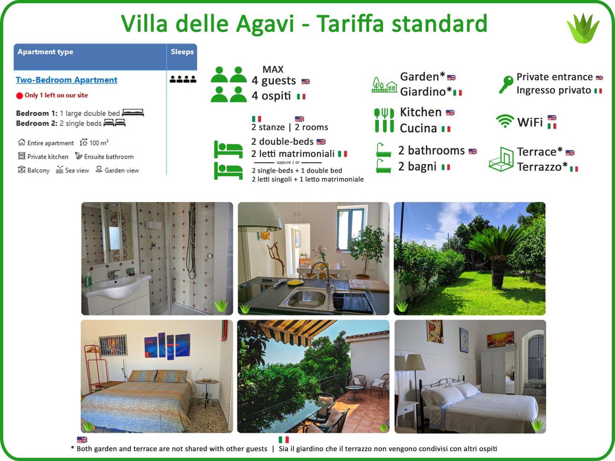 Villa Delle Agavi Vietri Buitenkant foto