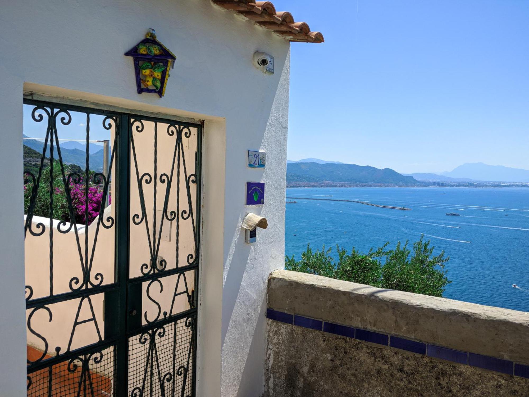 Villa Delle Agavi Vietri Buitenkant foto
