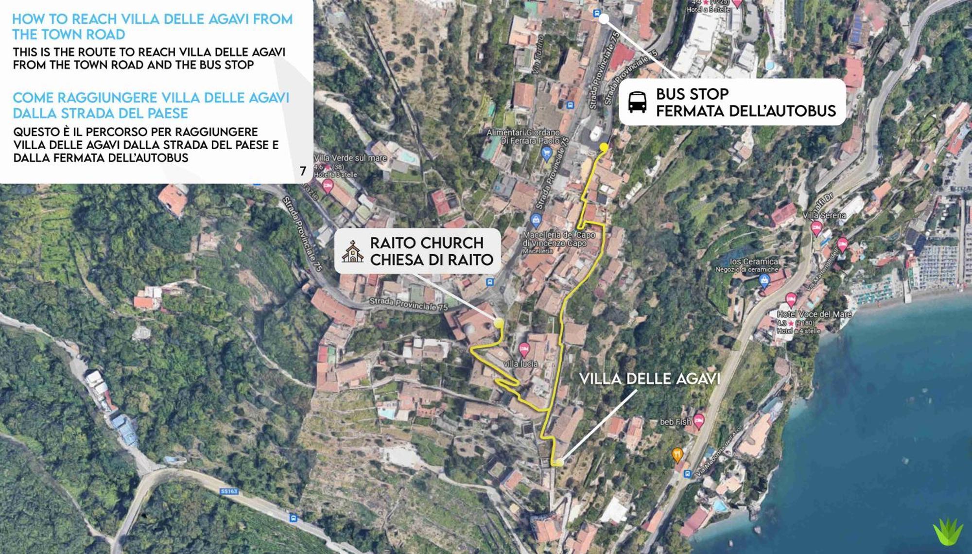 Villa Delle Agavi Vietri Buitenkant foto