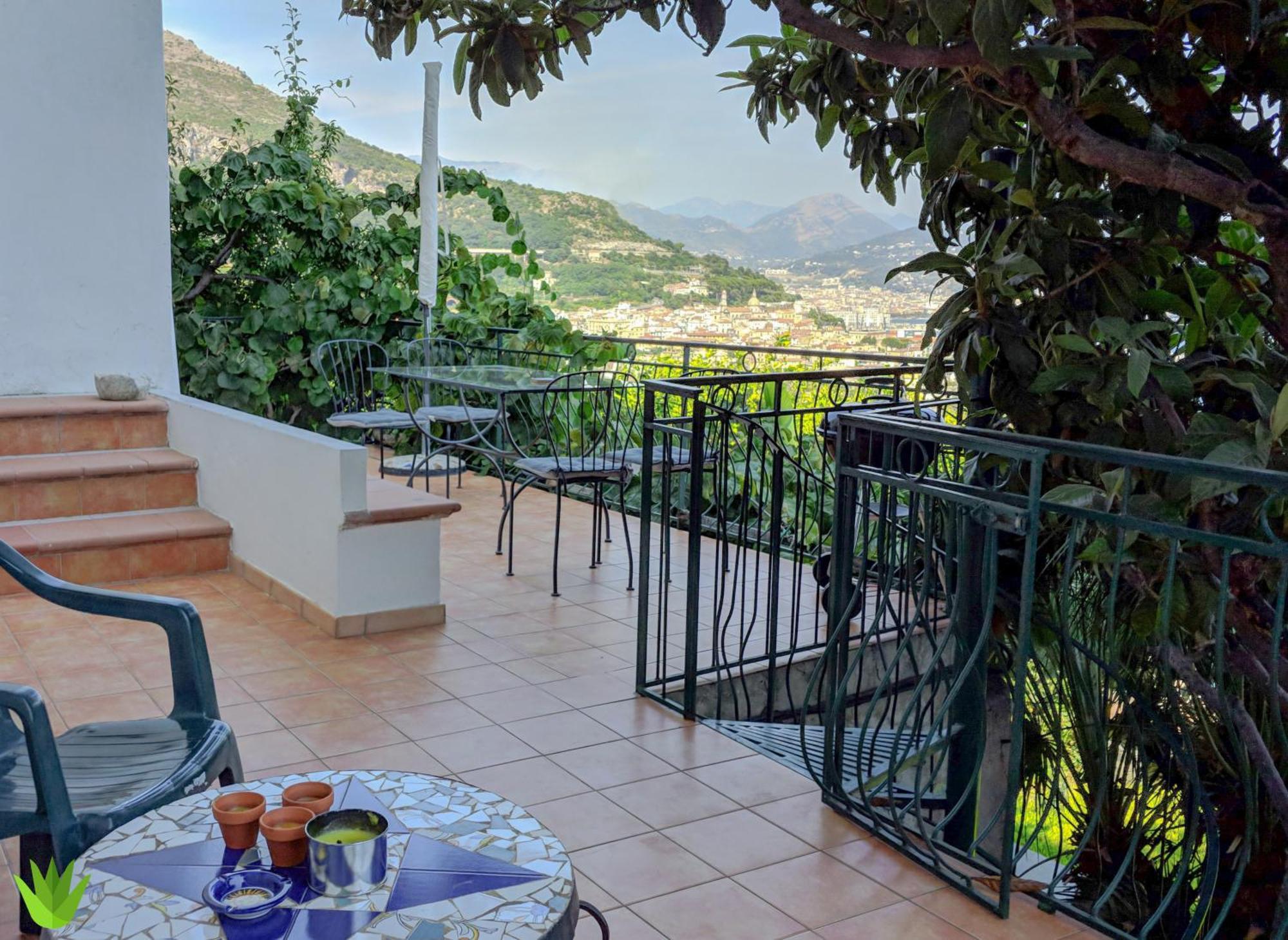 Villa Delle Agavi Vietri Buitenkant foto